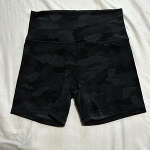 lululemon align high rise short 6”